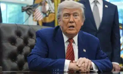 President threatens tech companies with tariffs