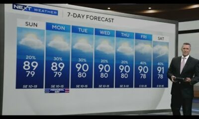 South Florida weather for Saturday 5/24/25 6PM