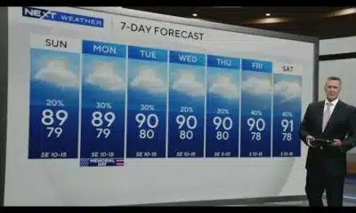 South Florida weather for Saturday 5/24/25 6PM