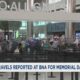 Smooth travels reported at BNA for Memorial Day