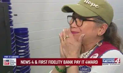 Cashier rings up joy to Pay it Forward