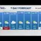 Morning Weather (5/25): Clouds increase with scattered showers and storms by afternoon