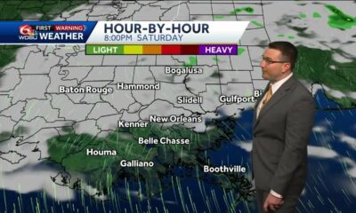 More chances of storms Sunday