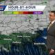More chances of storms Sunday