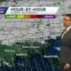 More chances of storms Sunday