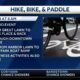 Hike, Bike, and Paddle happening on Memorial Day in Louisville