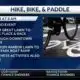 Hike, Bike, and Paddle happening on Memorial Day in Louisville