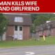 Man accused of killing wife, girlfriend, himself
