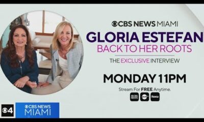 Gloria Estefan goes back to her roots with new Spanish album — only on CBS News Miami