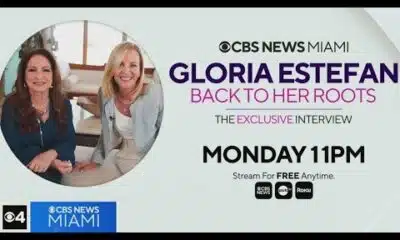 Gloria Estefan goes back to her roots with new Spanish album — only on CBS News Miami