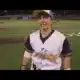 Holly Springs Salamanders catcher is league's first female baseball player