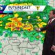 Scattered showers return to Louisville Tuesday