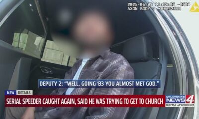 Serial speeder caught again, said he was trying to get to church