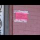 City uses colored tags to alert residents about home safety after tornado