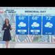 Memorial Day morning rain around Atlanta | Weather outlook