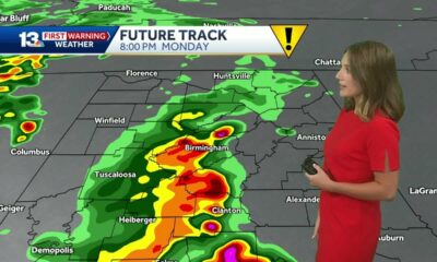 Alabama's weather will remain stormy through Memorial Day, with heavy rain, lightning, and strong...