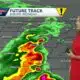 Alabama's weather will remain stormy through Memorial Day, with heavy rain, lightning, and strong...