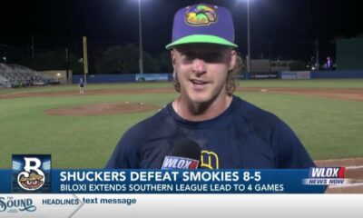 SHUCKERS BASEBALL: Smokies @ King Cakes (05/24/25, Game 5)