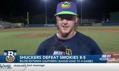 SHUCKERS BASEBALL: Smokies @ King Cakes (05/24/25, Game 5)