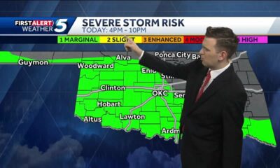 TIMELINE: Oklahoma to see rain, storms on Memorial Day