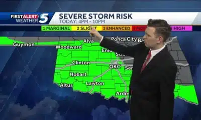 TIMELINE: Oklahoma to see rain, storms on Memorial Day