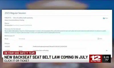 Click it or Ticket: New backseat seat belt law coming to Virginia in July