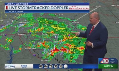 Morning Forecast - Monday, May 26th