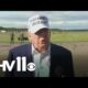Trump says Putin has gone 'absolutely CRAZY'