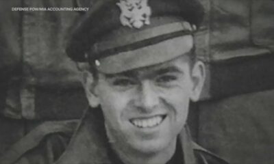 WWII airman remains returns home 81 years after dying in combat