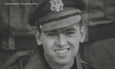 WWII airman remains returns home 81 years after dying in combat