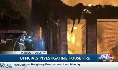 Officials investigating Harrison County house fire as arson