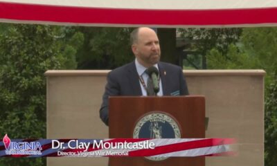 2025 Commonwealth's Memorial Day Ceremony opening remarks