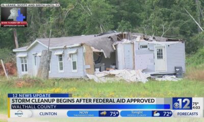 Federal aid approved for Walthall County residents