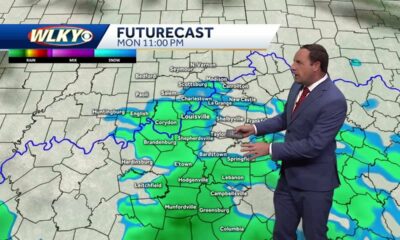 Few showers possible Tuesday morning