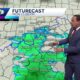 Few showers possible Tuesday morning