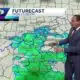 Few showers possible Tuesday morning