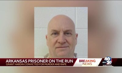 Arkansas law enforcement agencies urgently searching for Grant Hardin