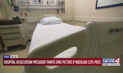 Hospital association president paints dire picture if Medicaid cuts pass