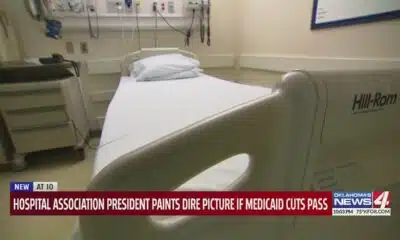 Hospital association president paints dire picture if Medicaid cuts pass