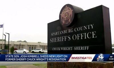 State Senator Josh Kimbrell speaks on former sheriff's resignation, federal investigation