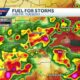 Alabama Impact Day: Tuesday's forecast brings more storms and a severe weather threat