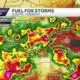 Alabama Impact Day: Tuesday's forecast brings more storms and a severe weather threat