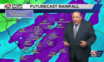 Jay's 11 p.m. Weather for Monday 05/26/25