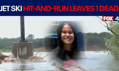 18-year-old kayaker killed in jet ski hit-and-run on Grapevine Lake