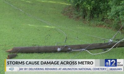 Storms cause damage across Jackson-metro area