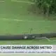 Storms cause damage across Jackson-metro area