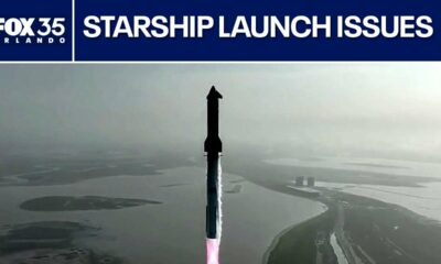 SpaceX launches another Starship rocket