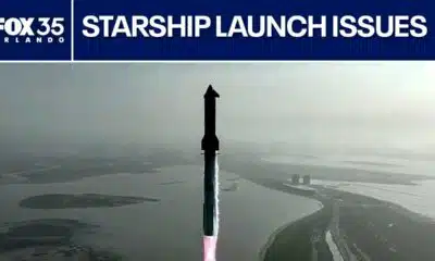 SpaceX launches another Starship rocket