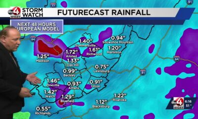 Jay's Evening Weather for Tuesday 05/27/25