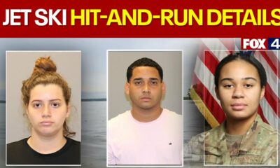 Grapevine Lake crash: Warrant reveals new details in deadly jet ski hit-and-run